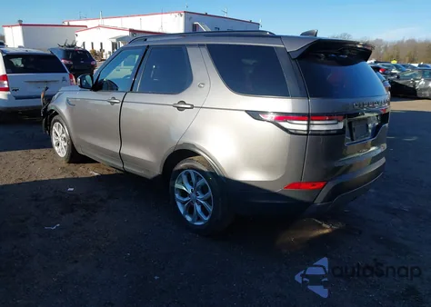 2017 Land Rover Discovery Se from USA, damaged, VIN SALRGBBV6HA046180
